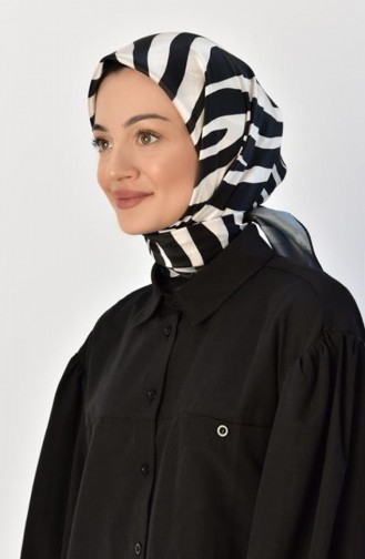 Siyah Beyaz Eşarp Serisi D 9 Erp Den Gelenler Eşarp Sıyahbeyazesarp D 9