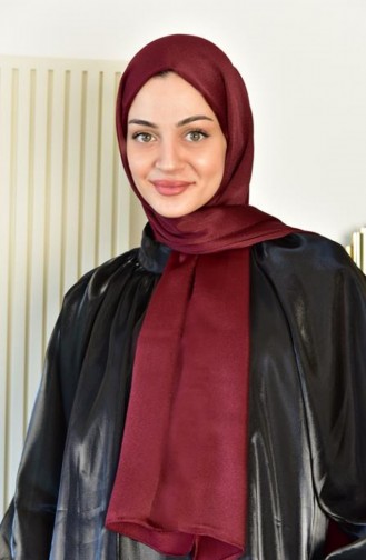 Janjan-Satinschal Weinrot Von Erp Schal Janjansaten 003 4158