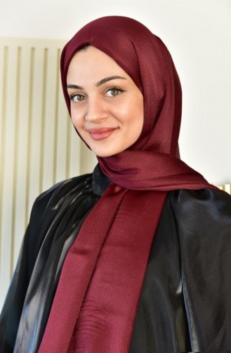 Janjan-Satinschal Weinrot Von Erp Schal Janjansaten 003 4158