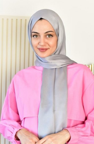 جانجان شال ستان رمادي من ايرب شال جانجانساتن 016 4163
