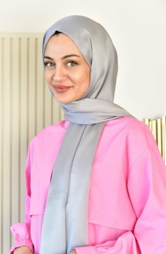 جانجان شال ستان رمادي من ايرب شال جانجانساتن 016 4163