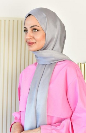 جانجان شال ستان رمادي من ايرب شال جانجانساتن 016 4163