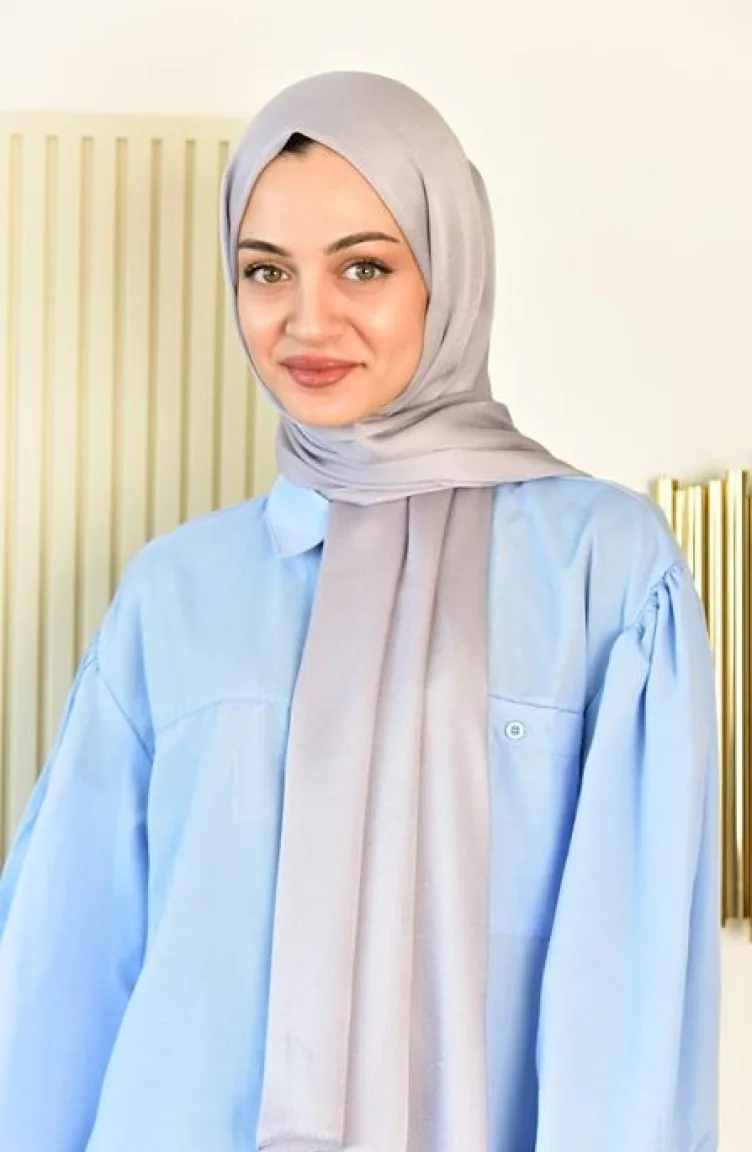 Janjan Satin Shawl Silver Those From Erp Shawl Janjansaten 018 4165