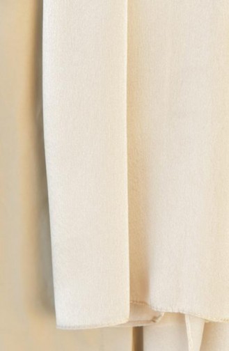 Janjan Satin Shawl Sand Beige Those From Erp Shawl Janjansaten 023 4171