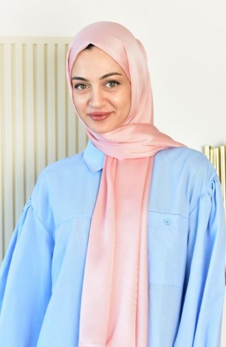 Janjan Satin Shawl Orchid Pink Those From Erp Shawl Janjansaten 0304 4173