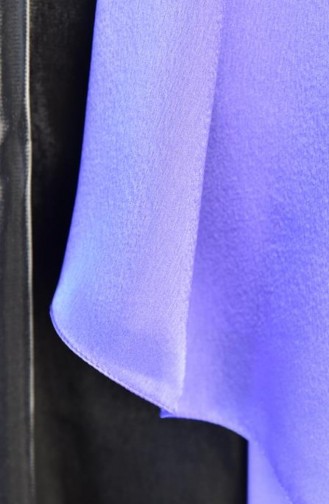 Janjan Satin Shawl Very Peri Erp Denler Shawl Janjansaten 0250 4178