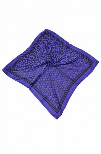 Rayon Digital Printing Scarf Dsn 24 Purple Rayon24 028 4205