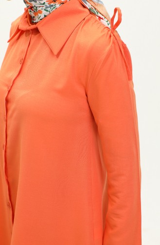 Basisshirt 0222-02 Oranje 0222-02