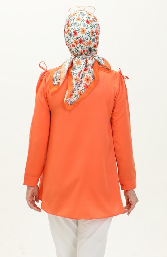 Basic Shirt 0222-02 Orange 0222-02