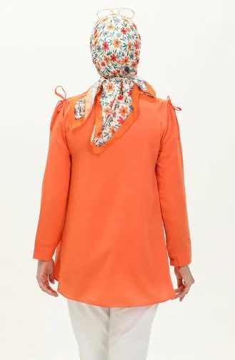 Basic-Hemd 0222-02 Orange 0222-02