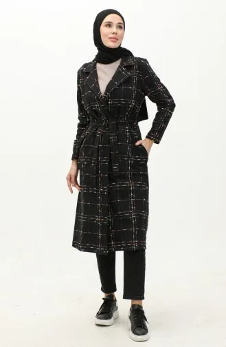 Tüvit Kuşaklı Kap 0176-02 Siyah 0176-02