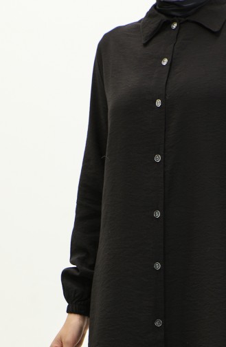 Aerobin Fabric Two Piece Suit 0244-01 Black 0244-01