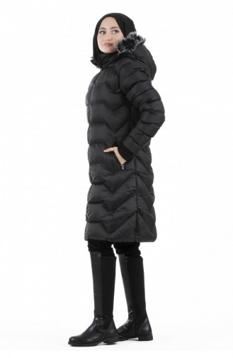 Svt2001 Aufblasbare Jacke Mit Elastischem Griff Schwarz 2469