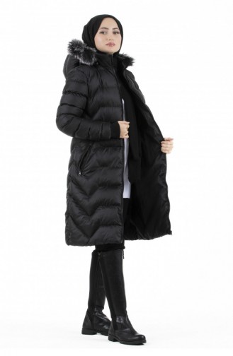 Svt2001 Aufblasbare Jacke Mit Elastischem Griff Schwarz 2469