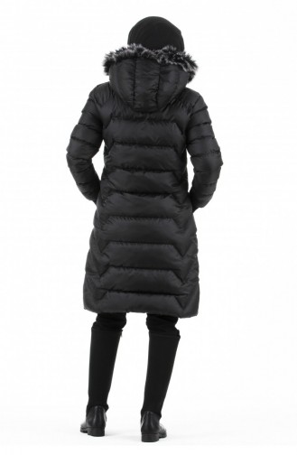Svt2001 Aufblasbare Jacke Mit Elastischem Griff Schwarz 2469