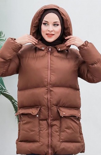 Cepli Şişme Mont Taba