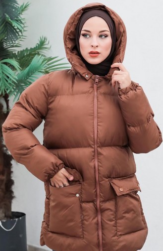 Cepli Şişme Mont Taba