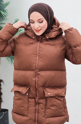 Cepli Şişme Mont Taba
