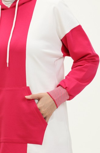 Garnished Tracksuit 71083-04 Fuchsia 71083-04