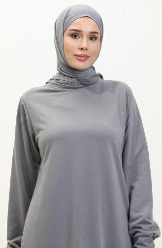 Two String Tunic Trousers Double Suit 0044-15 Gray 0044-15