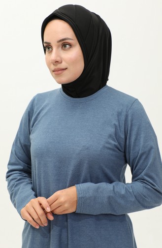 Pratik Eşarp 1254-03 Siyah