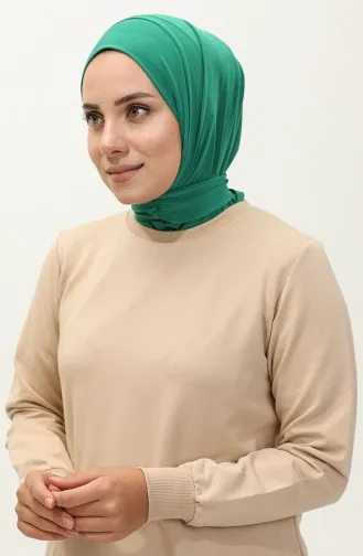 Practical Snap Fasteners Scarf 1256-05 Green 1256-05