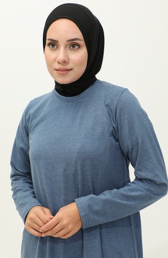 Çıtçıtlı Pratik Eşarp 1256-22 Siyah