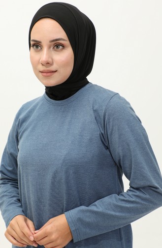 Çıtçıtlı Pratik Eşarp 1256-22 Siyah
