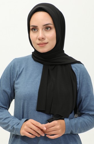 Practical Shawl 1255-01 Black 1255-01