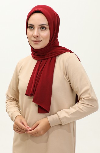 Practical Shawl 1255-08 Claret Red 1255-08