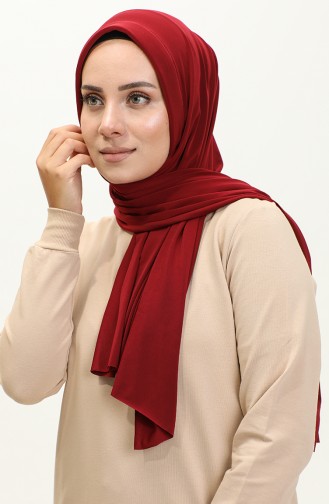 Practical Shawl 1255-08 Claret Red 1255-08