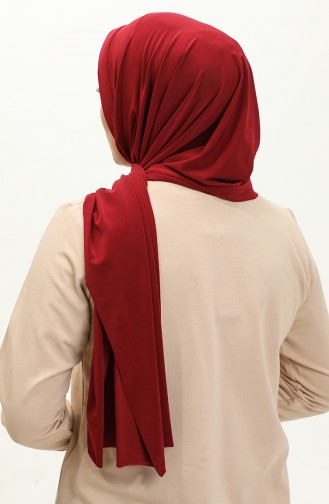 Practical Shawl 1255-08 Claret Red 1255-08