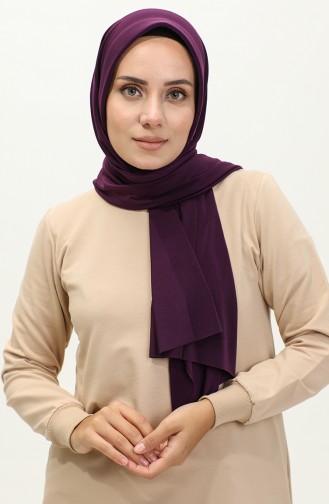 Practical Shawl 1255-10 Plum 1255-10