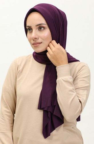 Practical Shawl 1255-10 Plum 1255-10