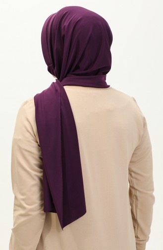 Practical Shawl 1255-10 Plum 1255-10