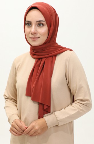 Practical Shawl 1255-14 Brick Red 1255-14