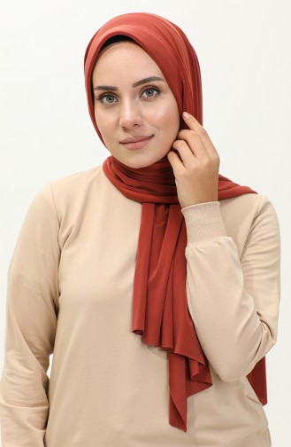 Practical Shawl 1255-14 Brick Red 1255-14