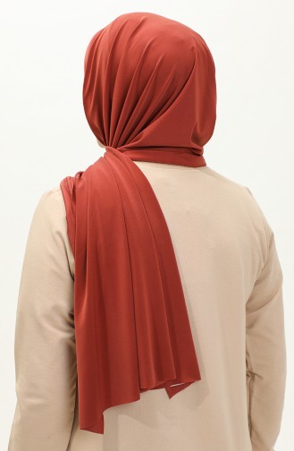 Practical Shawl 1255-14 Brick Red 1255-14