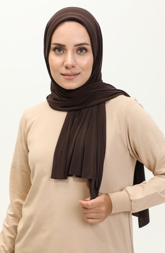 Practical Shawl 1255-15 Dark Brown 1255-15