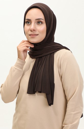 Practical Shawl 1255-15 Dark Brown 1255-15