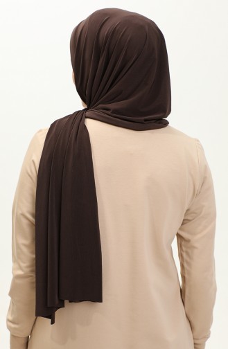 Practical Shawl 1255-15 Dark Brown 1255-15