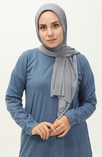 Praktischer Schal 1255-17 Silbergrau 1255-17