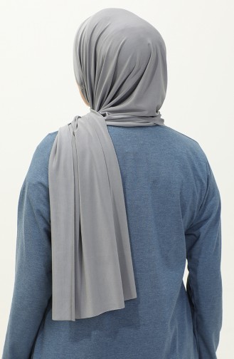 Praktischer Schal 1255-17 Silbergrau 1255-17