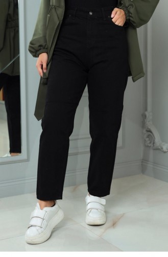 Jeans Met Skinny Pijpen Zwart 6035 14904