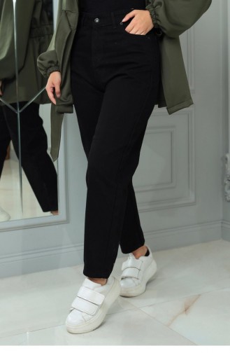 Jeans Met Skinny Pijpen Zwart 6035 14904