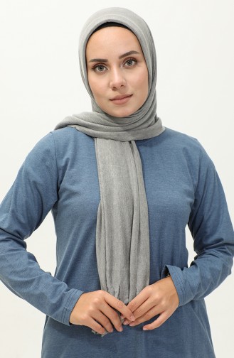 Practical Shawl 1253-01 Gray 1253-01