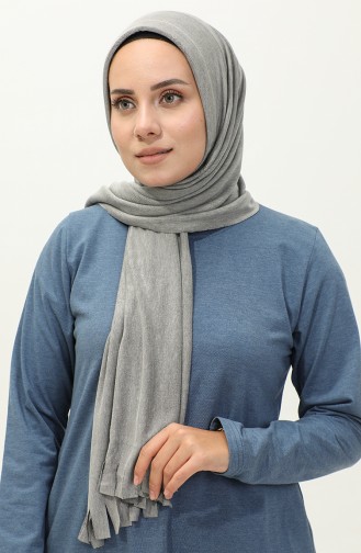 Practical Shawl 1253-01 Gray 1253-01