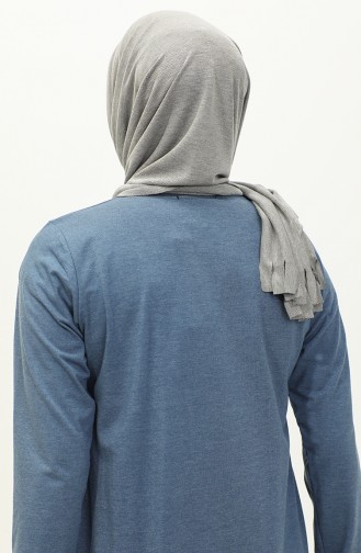 Practical Shawl 1253-01 Gray 1253-01