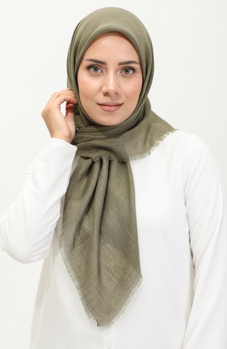 Echarpe Flammé Uni 90155-25 Khaki Foncé 90155-25