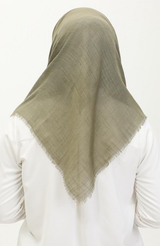 Echarpe Flammé Uni 90155-25 Khaki Foncé 90155-25